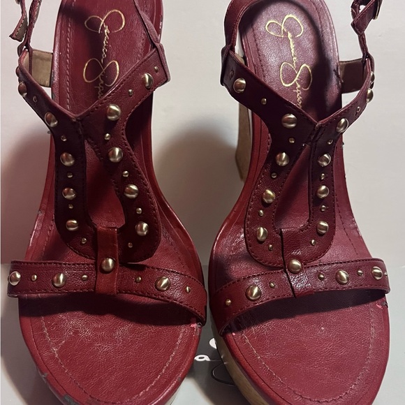 Jessica Simpson Platform Wedge Sandals - Picture 3 of 9